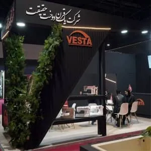 غرفه وستا — نمایشگاه شهر آفتاب ۱۴۰۴