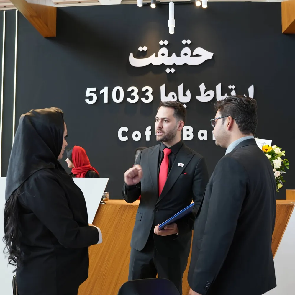 غرفه یک قرن دوخت حقیقت — نمایشگاه شهر آفتاب ۱۴۰۴