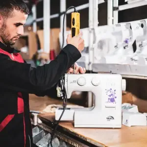 آزمون نهایی چرخ خیاطی