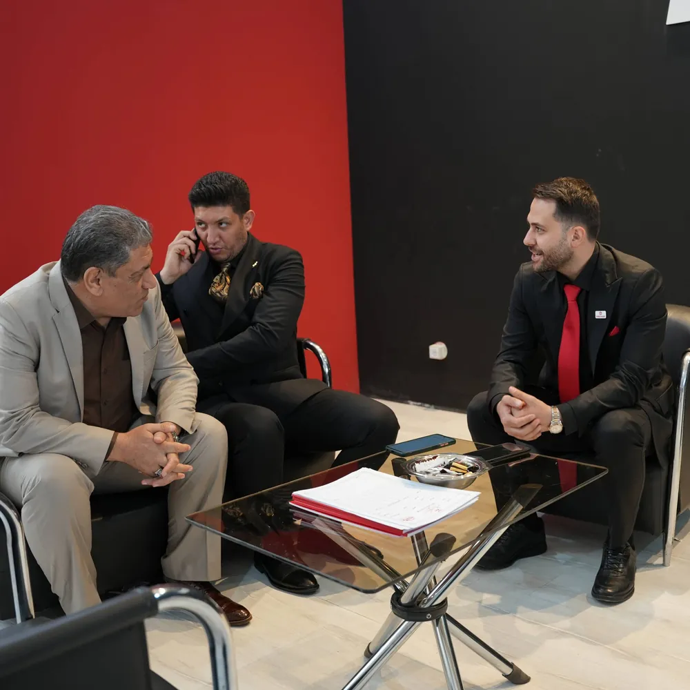 دیدار با فعالان صنعت — نمایشگاه ۱۴۰۴