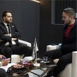 گفت‌وگو با شرکای تجاری